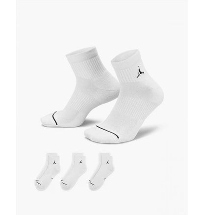 Шкарпетки Nike U J Ed Cush Poly Ankle 3Pr 144 (DX9655-100)