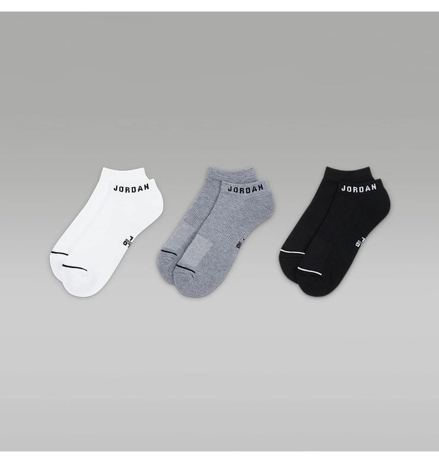 Шкарпетки Jordan Everyday No-Show Dri-Fit (DX9656-911)