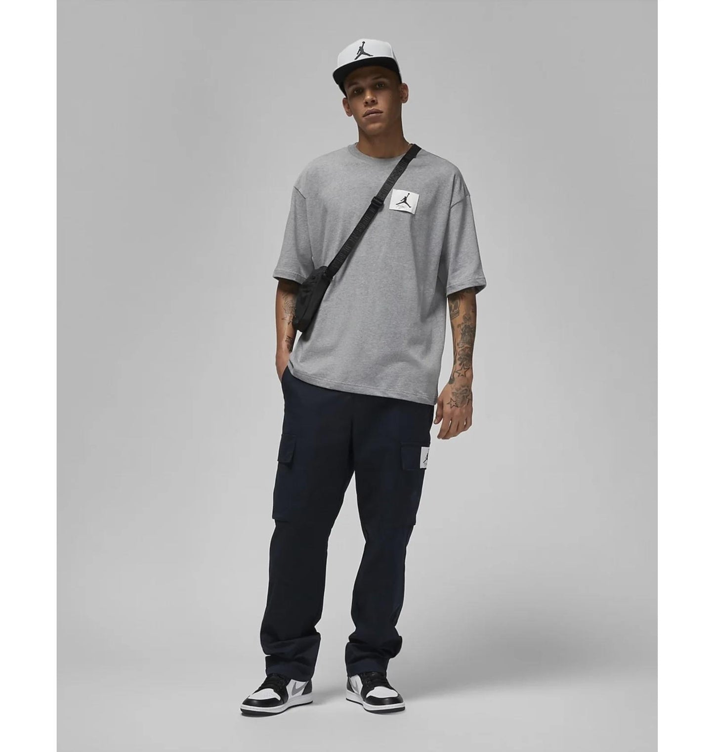 Футболка чоловіча Jordan Flight Essentials (DZ7313-091)