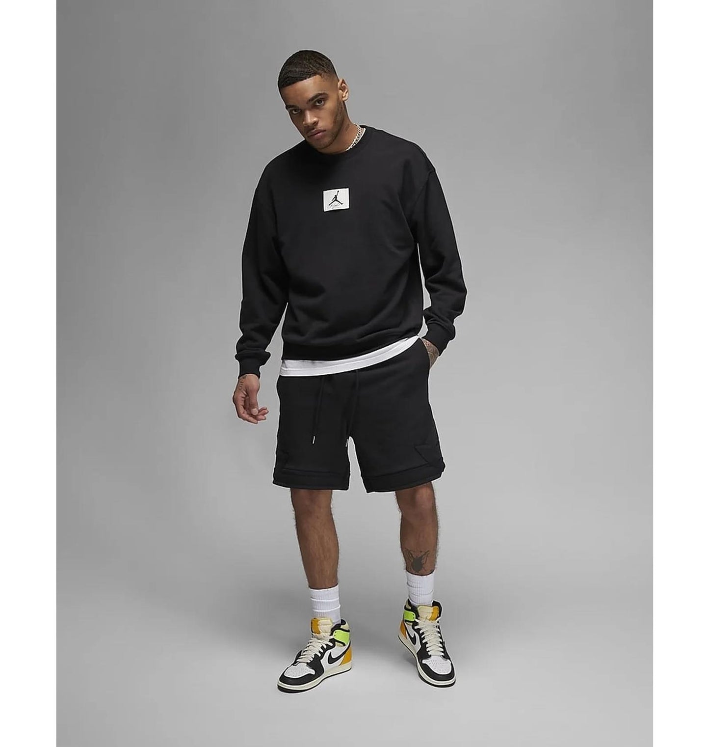 Кофта чоловіча Jordan Essentials (FB6932-010)