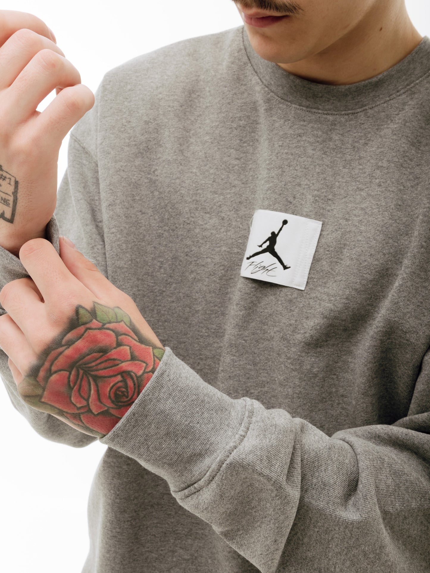 Кофта чоловіча Jordan M Ess Stmt Flc (FB6932-091)