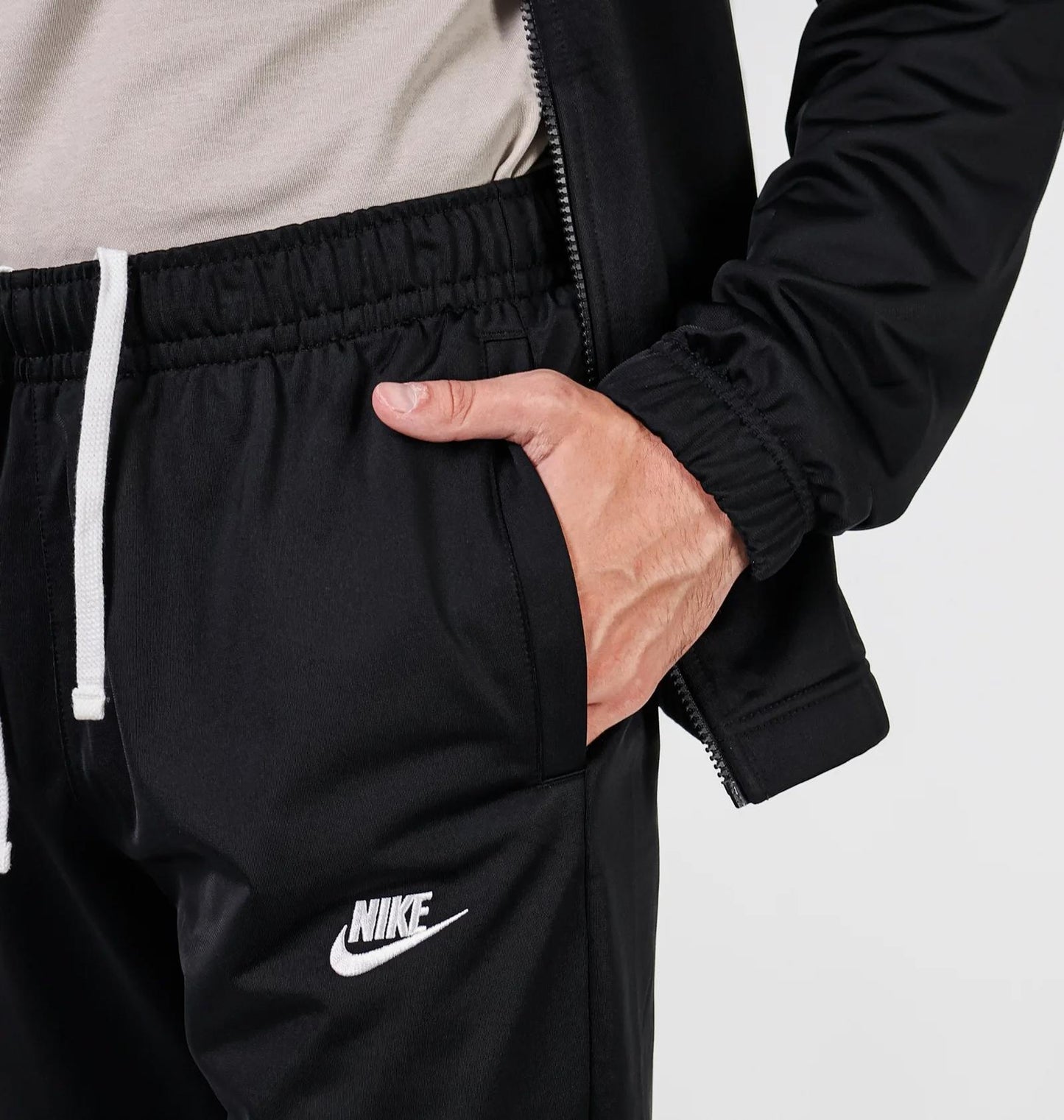 Спортивний костюм чоловічий Nike M Nk Club Pk Trk Suit (FB7351-010)