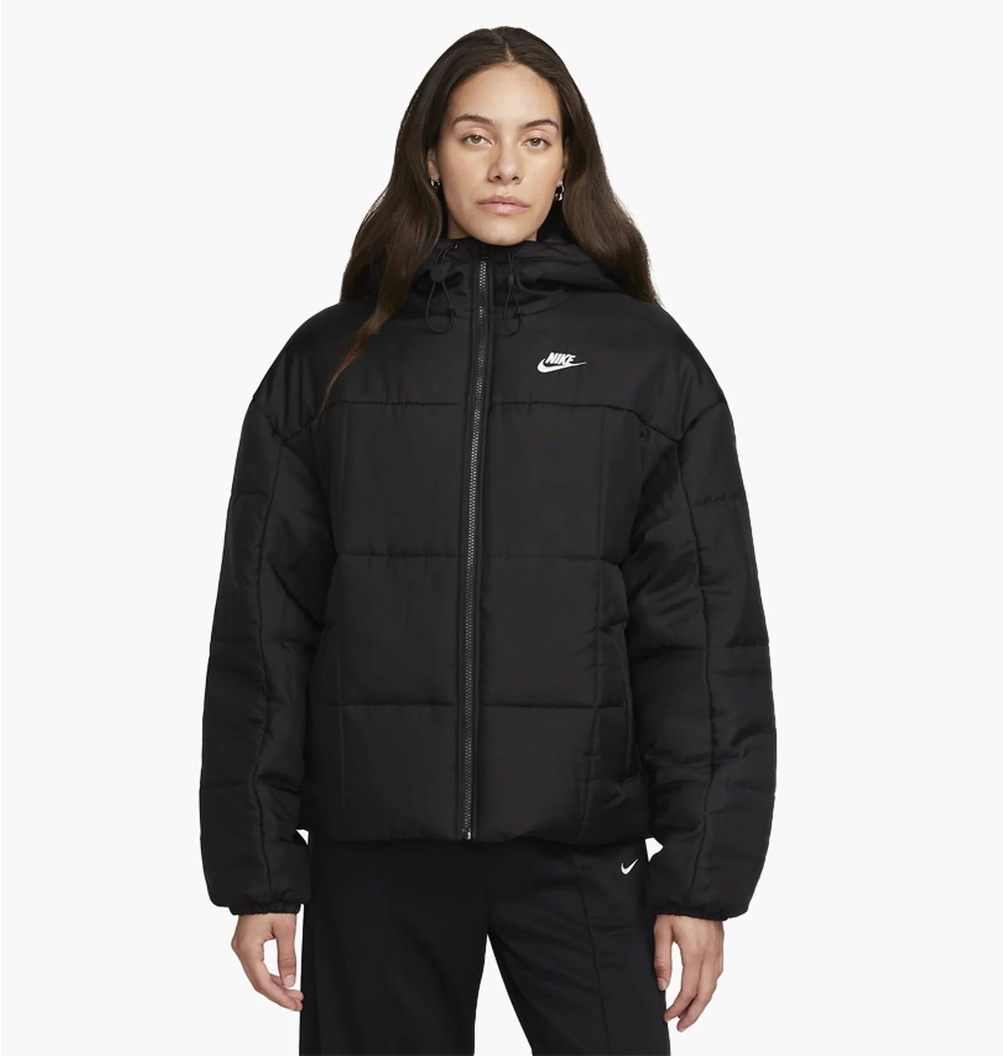 Куртка жіноча Nike Nsw Esstl Thrmr Clsc Puffer (FB7672-010)