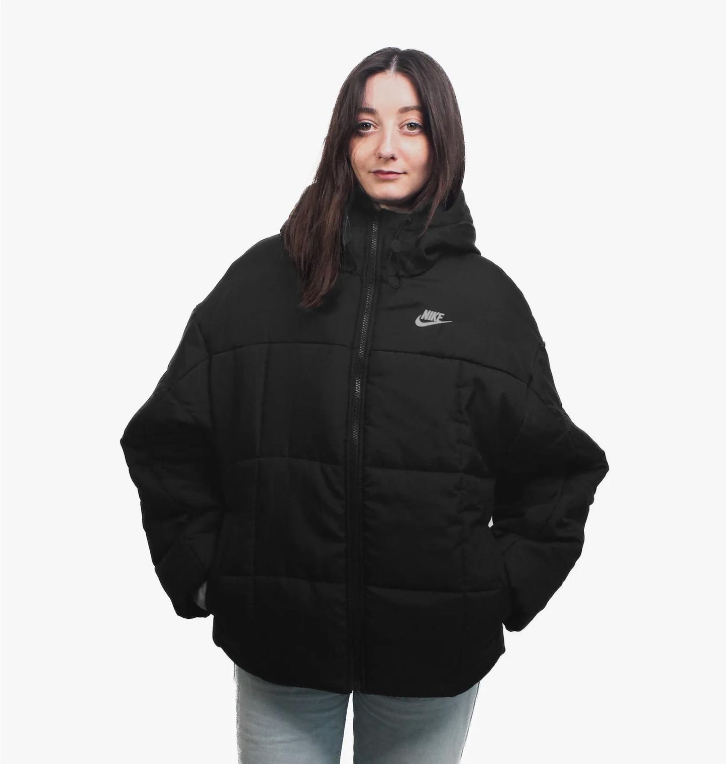 Куртка жіноча Nike Nsw Esstl Thrmr Clsc Puffer (FB7672-010)