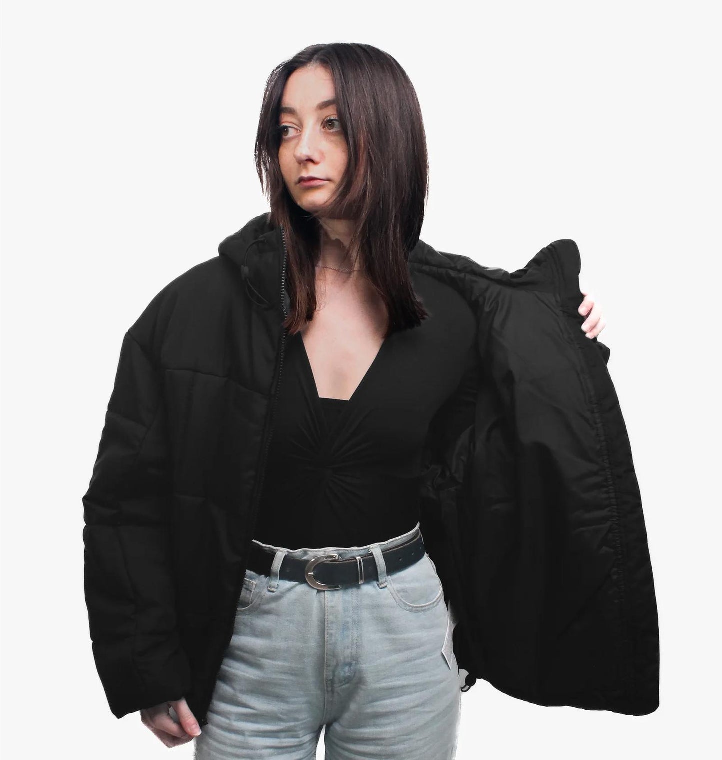 Куртка жіноча Nike Nsw Esstl Thrmr Clsc Puffer (FB7672-010)