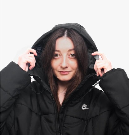 Куртка жіноча Nike Nsw Esstl Thrmr Clsc Puffer (FB7672-010)