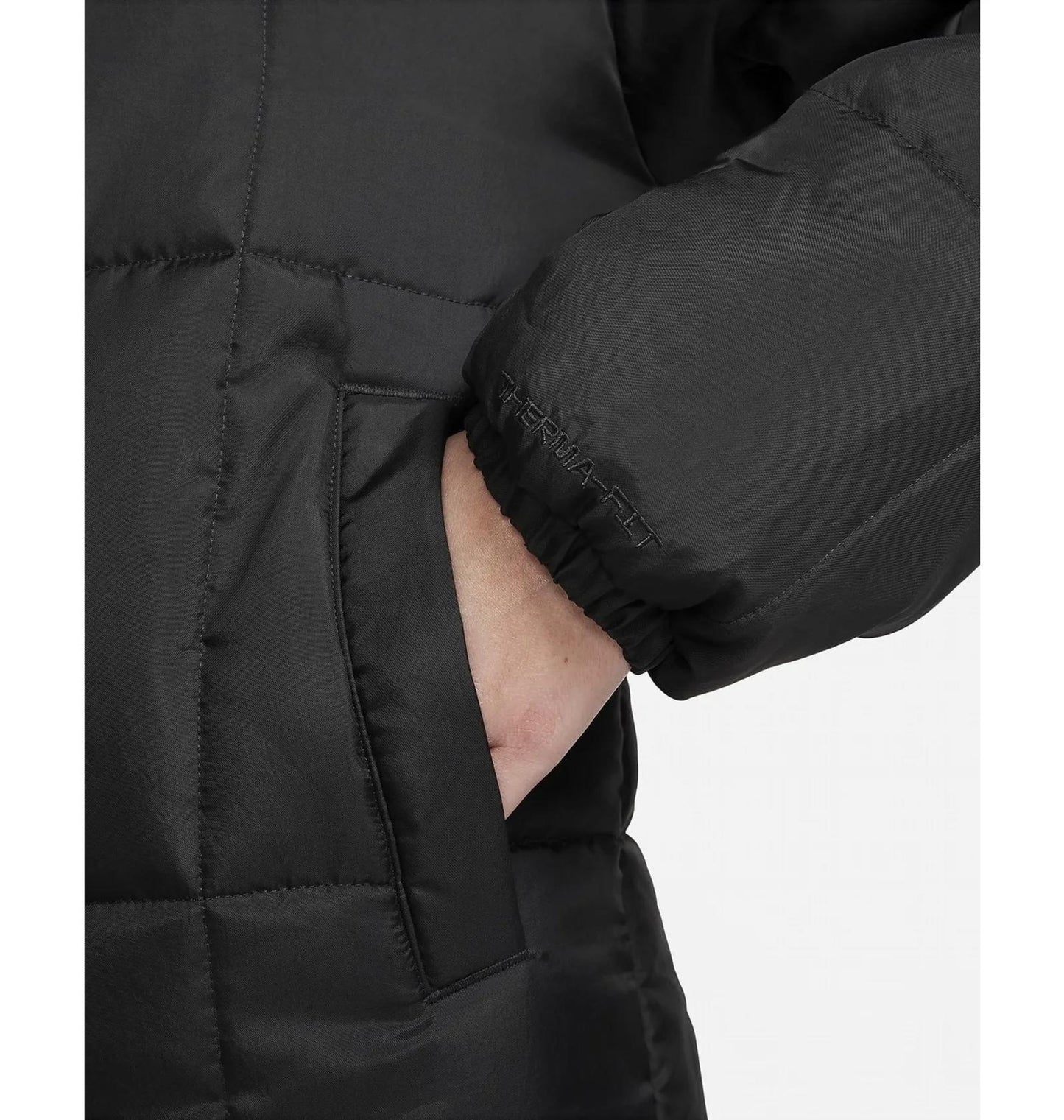 Куртка жіноча Nike Sportswear Therma-Fit Classic (FB7675-010)