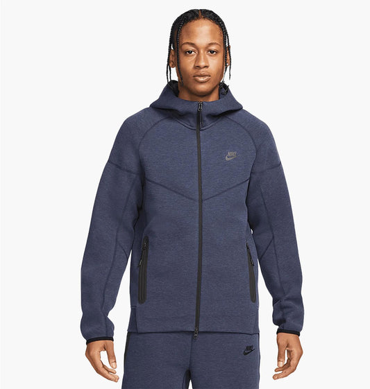 Кофта чоловіча Nike Tech Fleece Fz Wr (FB7921-473)