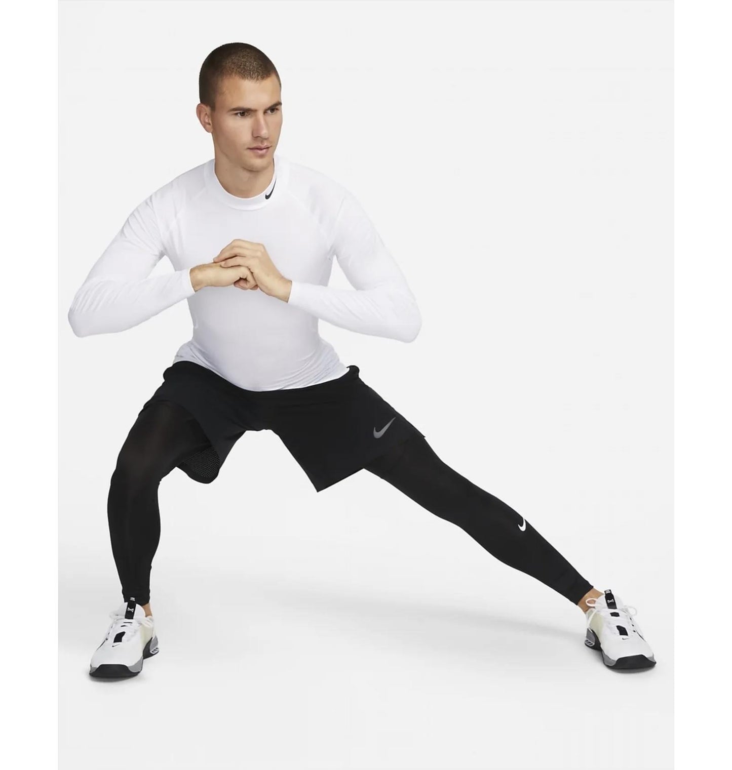 Термобілизна чоловіча Nike M Np Df Tight (FB7952-010)