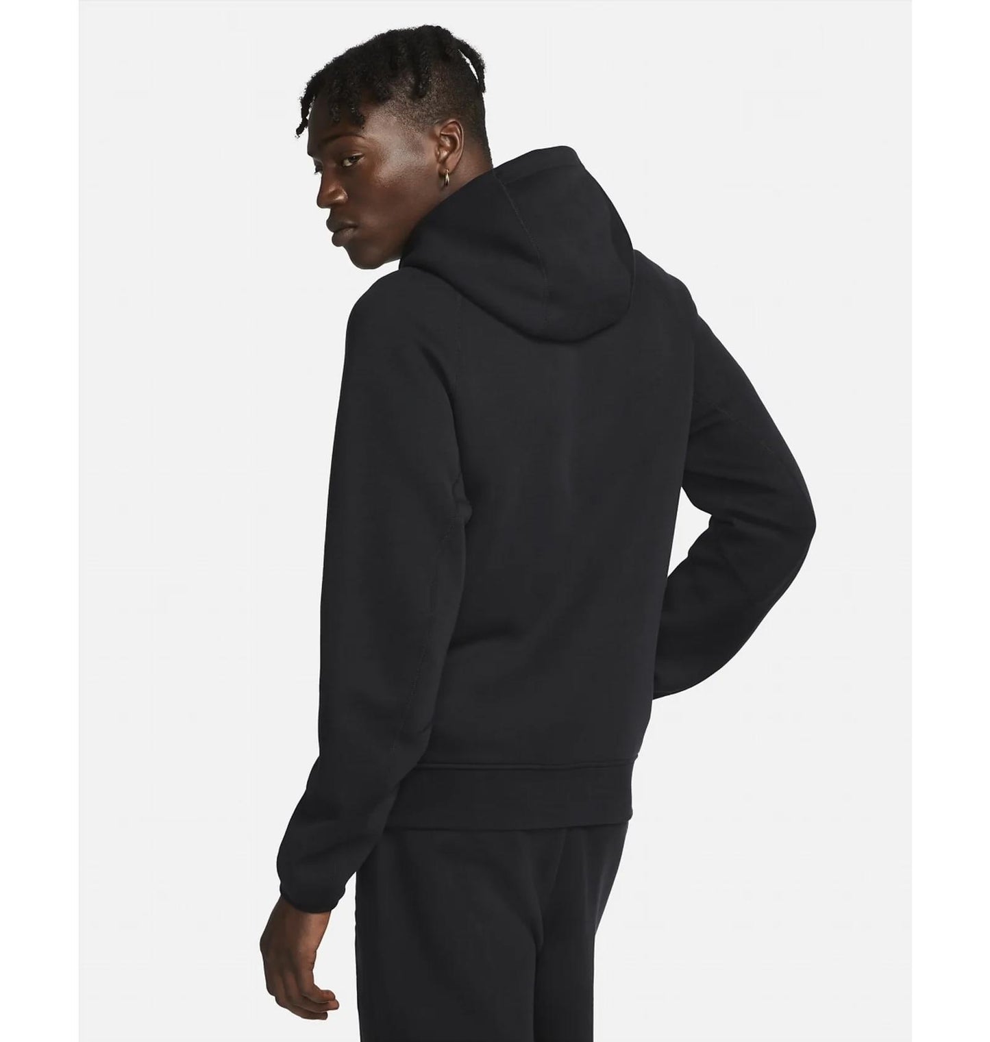 Кофта чоловіча Nike M Nk Tch Flc Po Hoodie (FB8016-010)