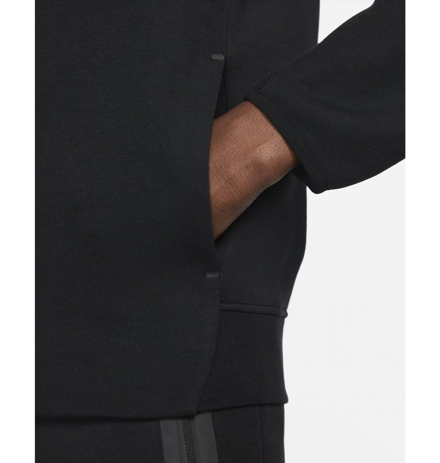 Кофта чоловіча Nike M Nk Tch Flc Po Hoodie (FB8016-010)