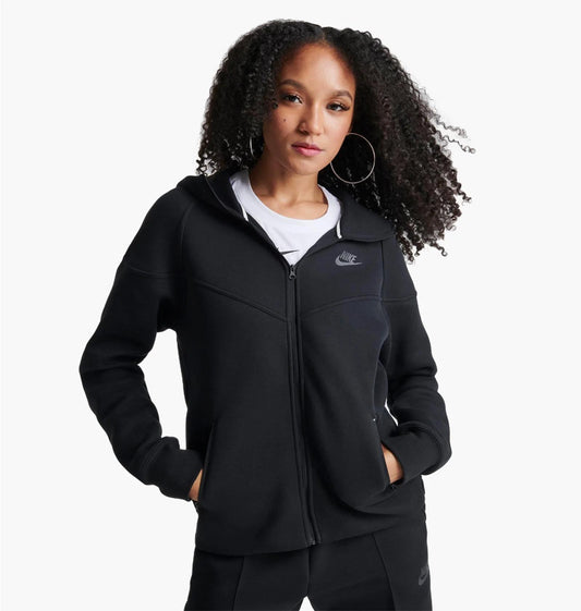 Кофта жіночі Nike Tech Fleece Windrunner Full-Zip (FB8338-010)