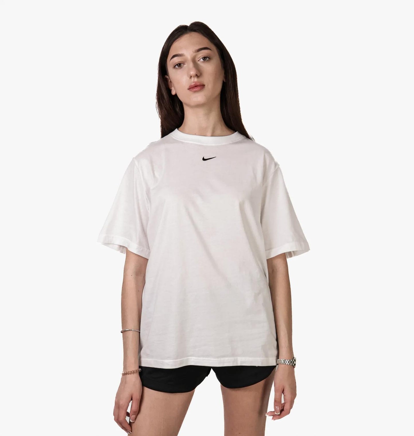 Футболка жіноча Nike W Tee Essntl Lbr (FD4149-100)