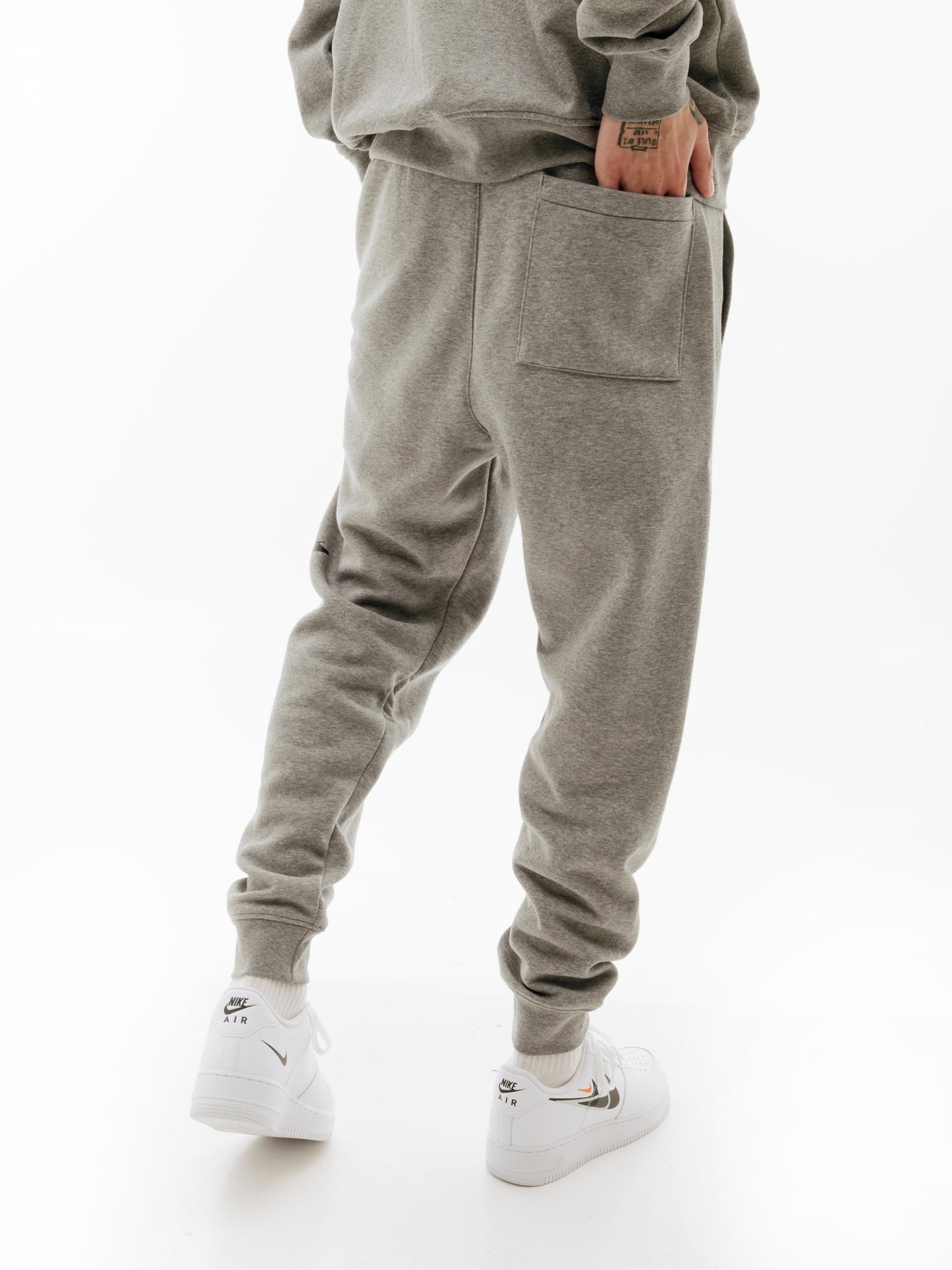 Брюки чоловічі Jordan MJ Ess Flc Baseline (FD7345-091)