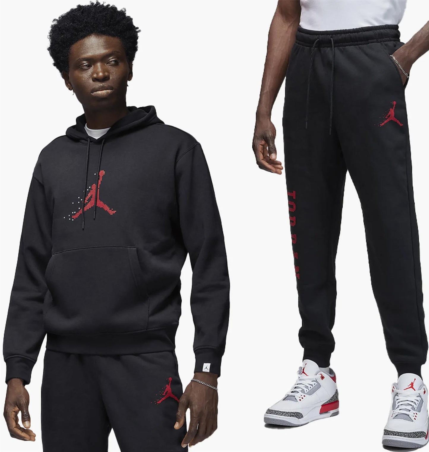 Кофта чоловіча Jordan Ess Mmbr Hldy Flc (FD7465-010)