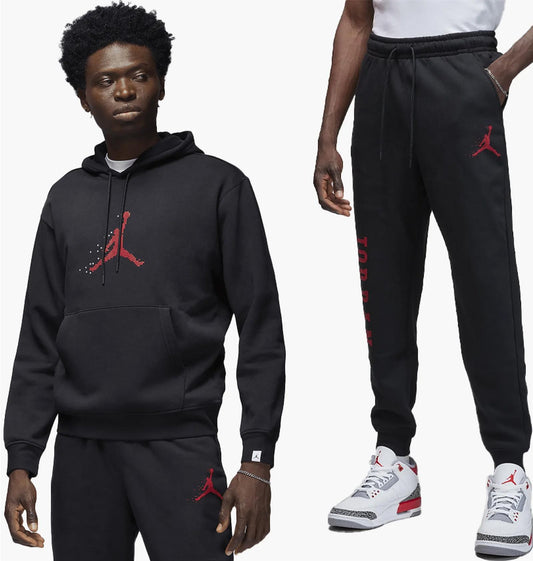 Кофта чоловіча Jordan Ess Mmbr Hldy Flc (FD7465-010)