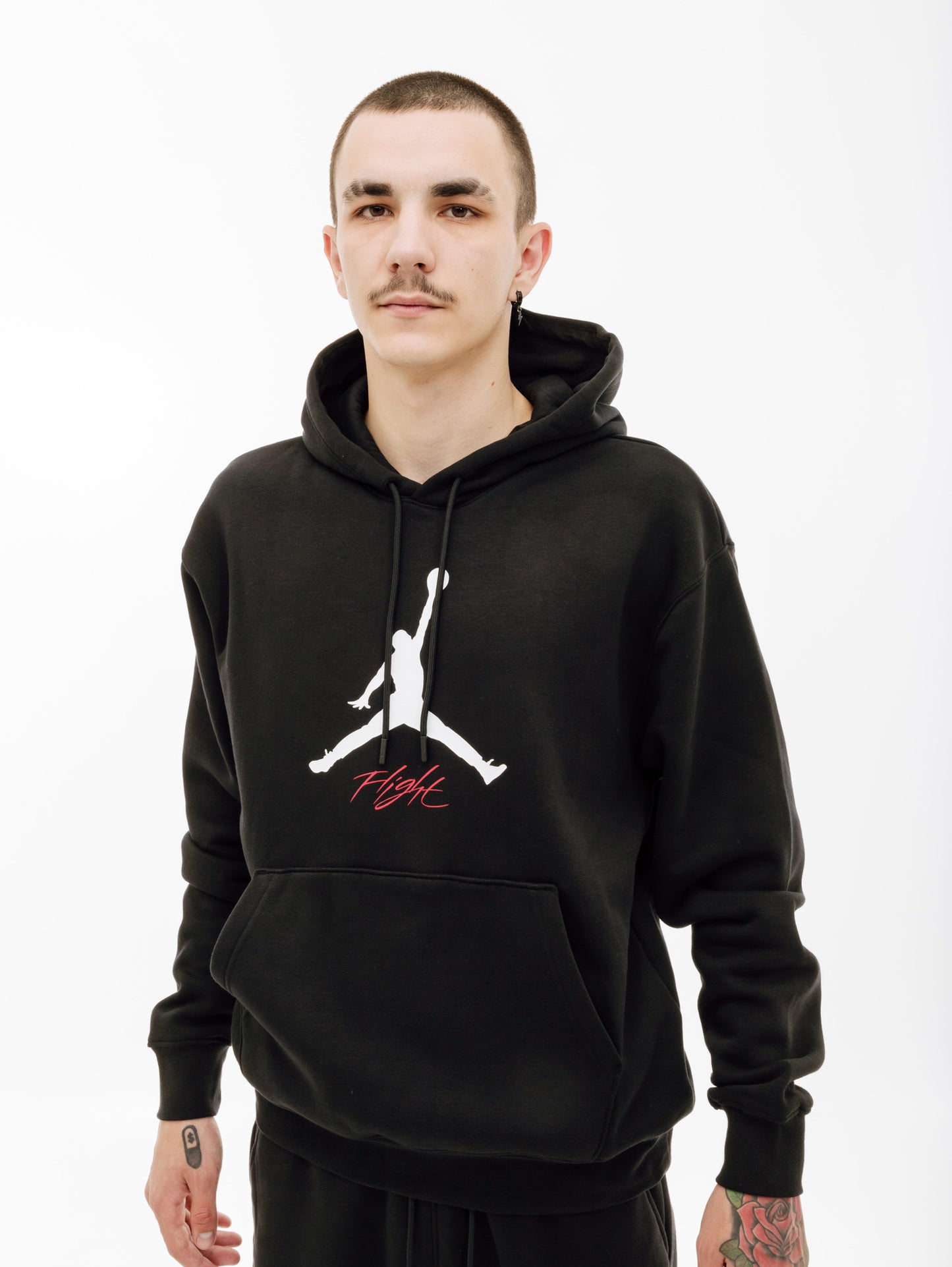 Кофта чоловіча Jordan Ess Flc Baseline Hoodie (FD7545-010)