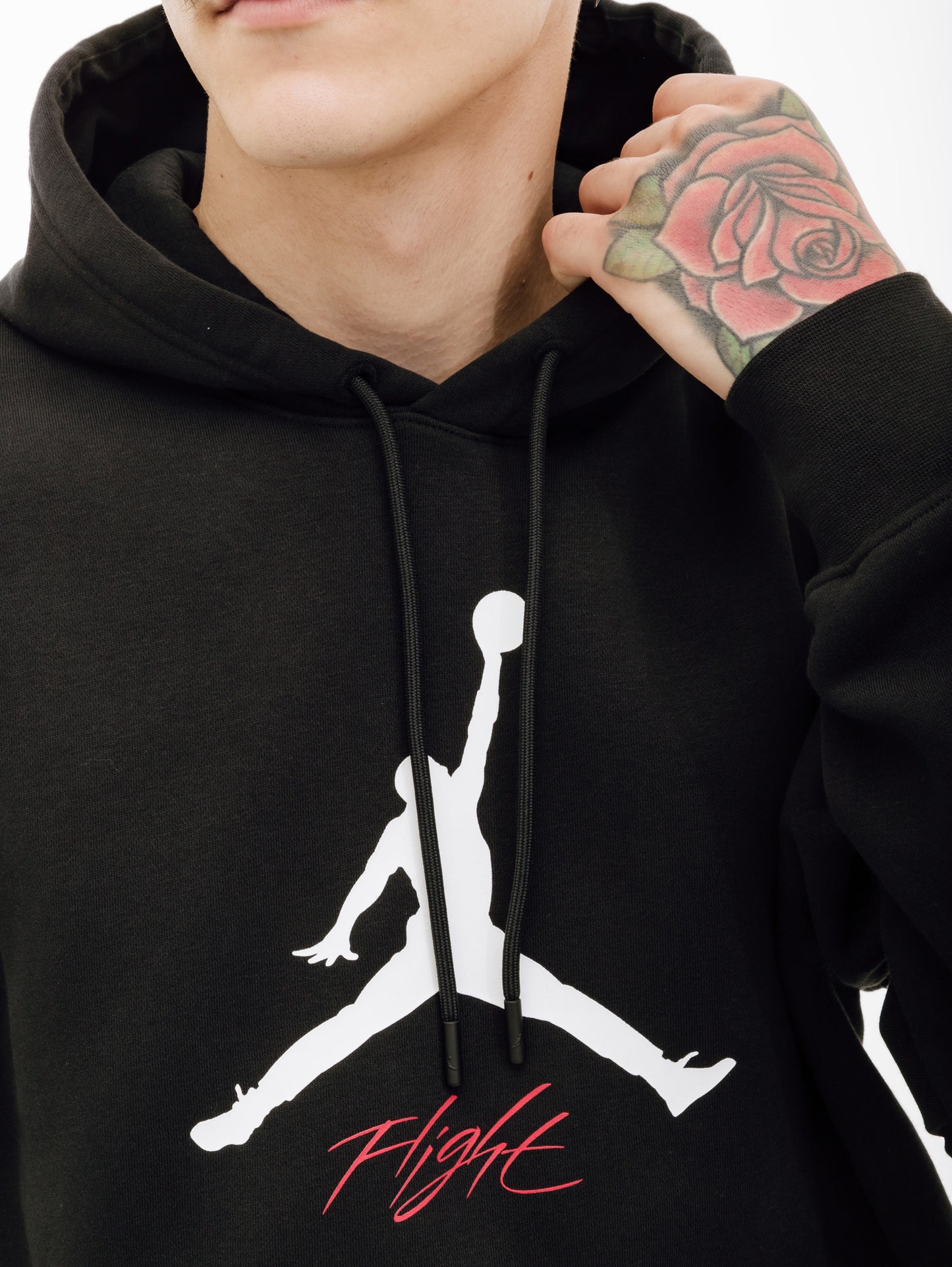 Кофта чоловіча Jordan Ess Flc Baseline Hoodie (FD7545-010)