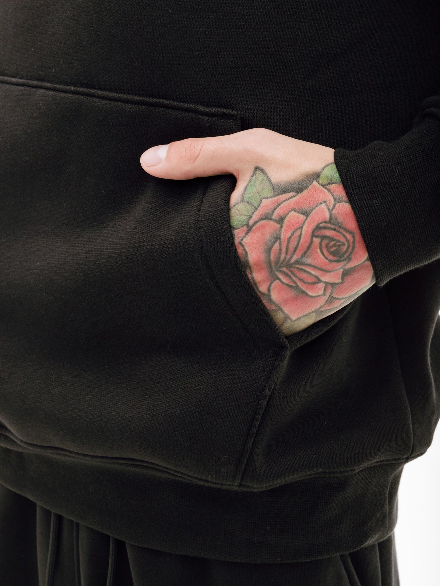 Кофта чоловіча Jordan Ess Flc Baseline Hoodie (FD7545-010)