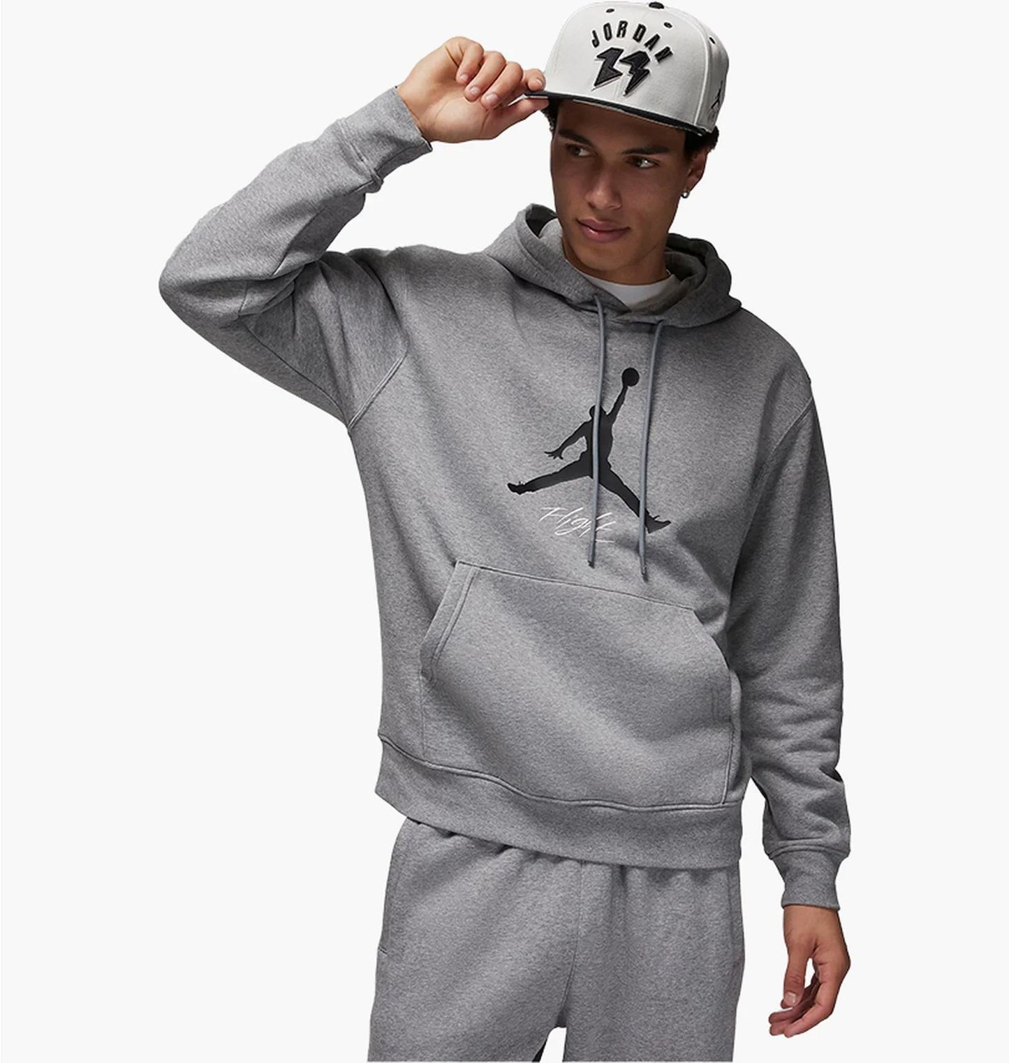 Кофта чоловіча Jordan M Ess Flc Baseline (FD7545-091)