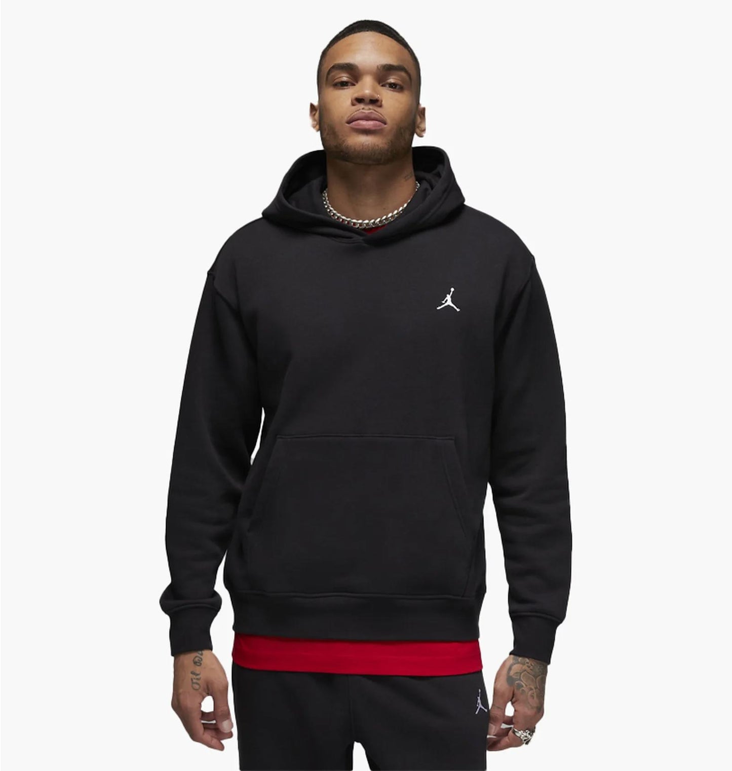 Кофта чоловіча Jordan Essentials Men's Fleece Sweatshirt (FJ7774-010)