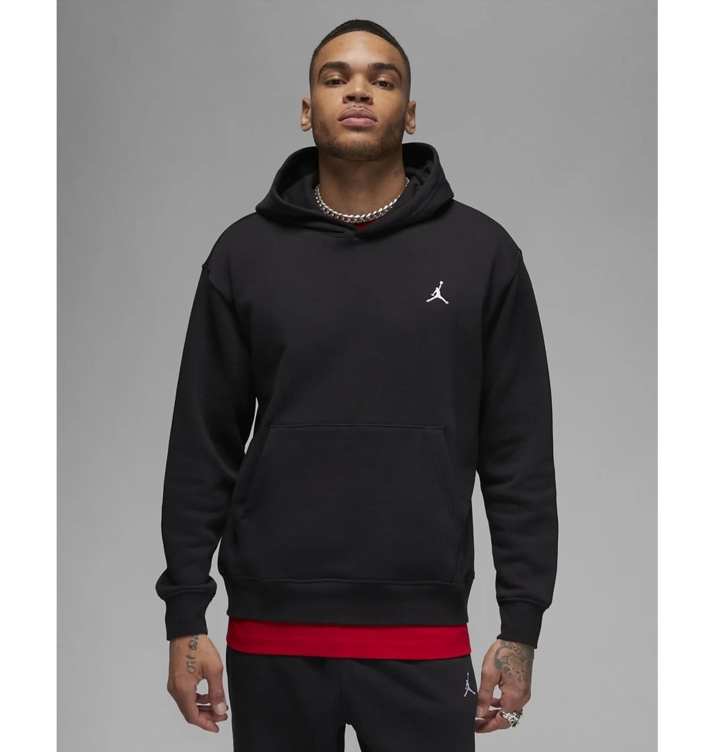 Кофта чоловіча Jordan Essentials Men's Fleece Sweatshirt (FJ7774-010)