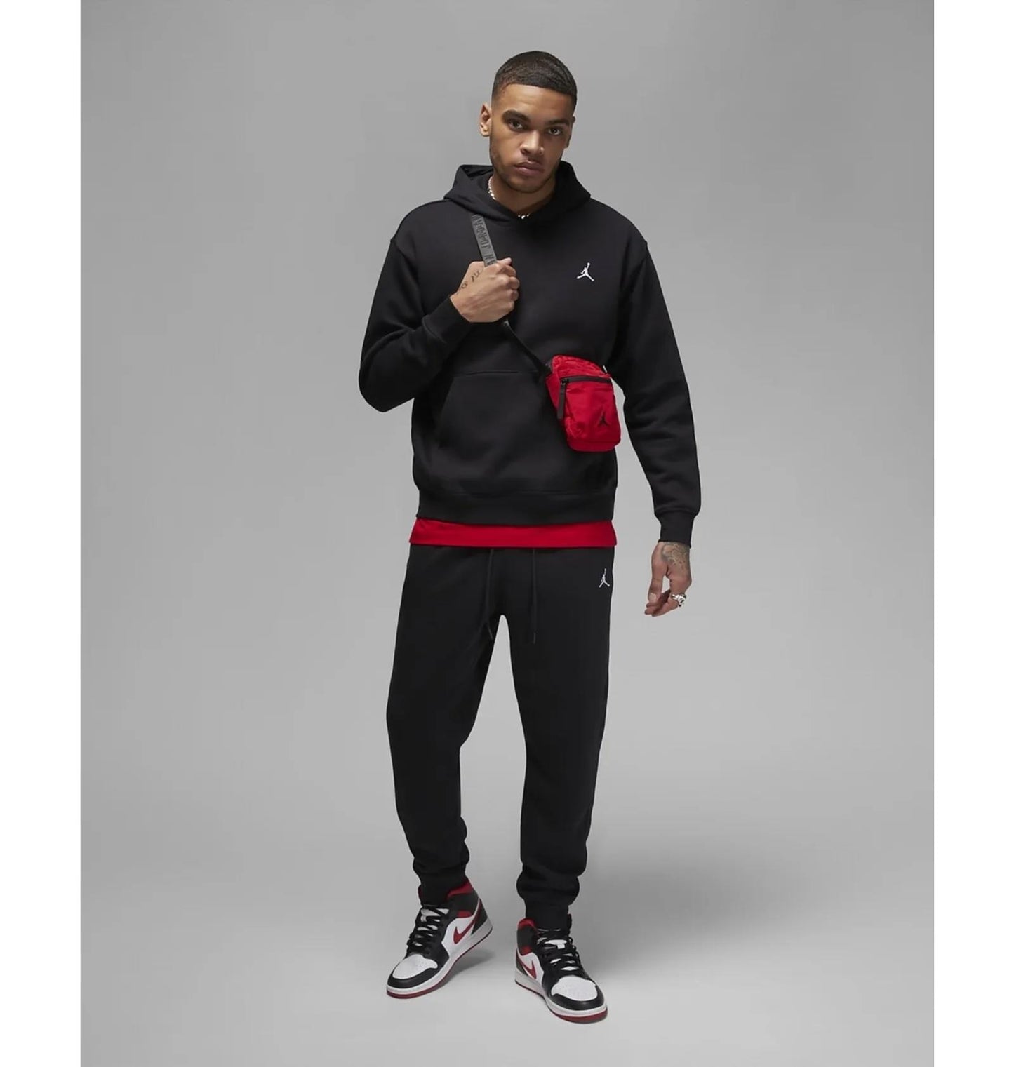 Кофта чоловіча Jordan Essentials Men's Fleece Sweatshirt (FJ7774-010)