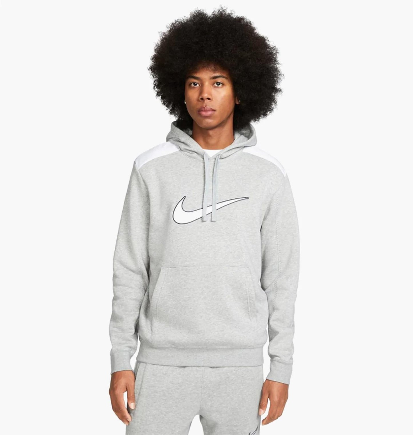 Кофта чоловіча Nike M Nsw Sp Flc Hoodie Bb (FN0247-063)