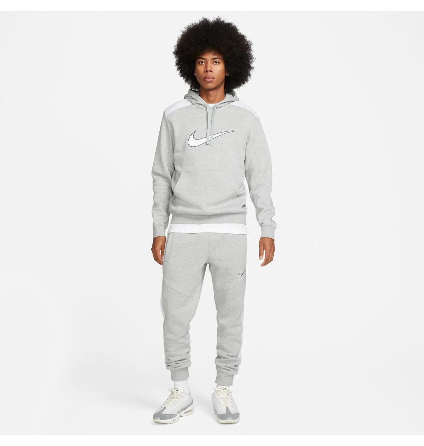 Кофта чоловіча Nike M Nsw Sp Flc Hoodie Bb (FN0247-063)