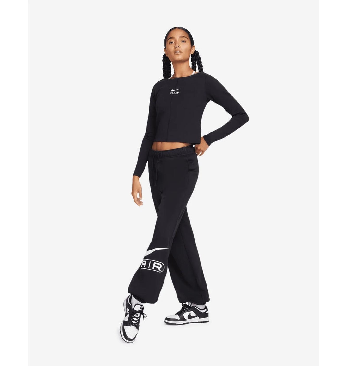 Брюки жіночі Nike W Nsw Air Mr Flc Jogger (FN1902-010)