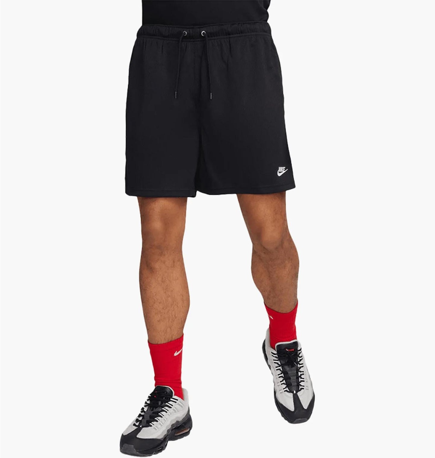 Шорти чоловічі Nike M Club Flow Mesh (FN3514-010)