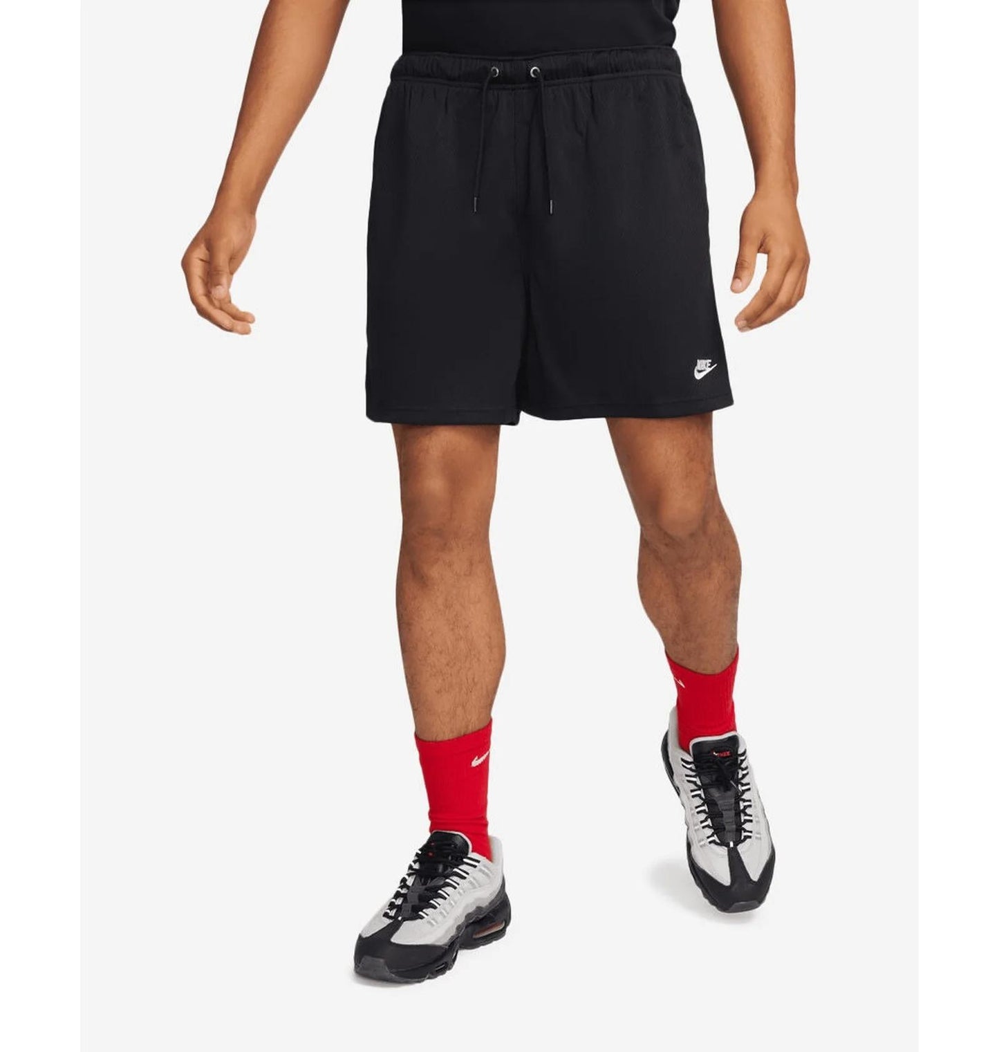 Шорти чоловічі Nike M Club Flow Mesh (FN3514-010)