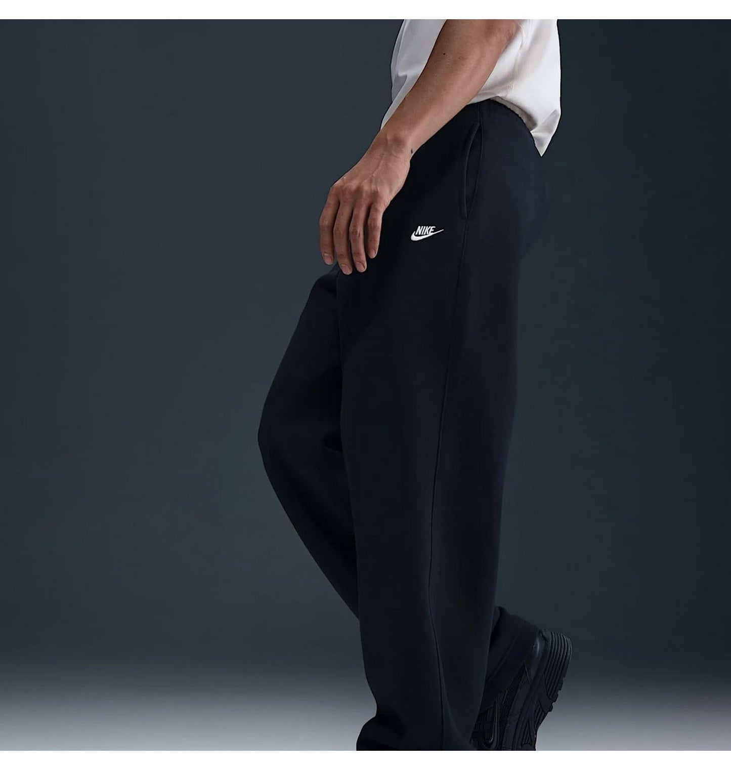 Брюки чоловічі Nike Club Bb Oh Black (FN3730-010)