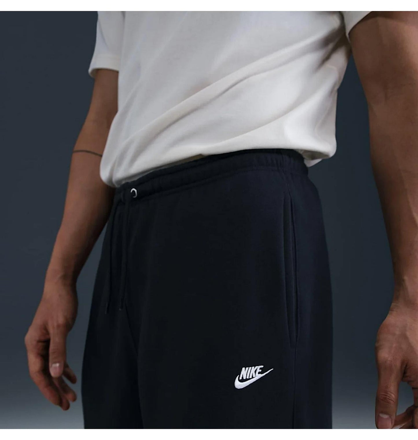 Брюки чоловічі Nike Club Bb Oh Black (FN3730-010)