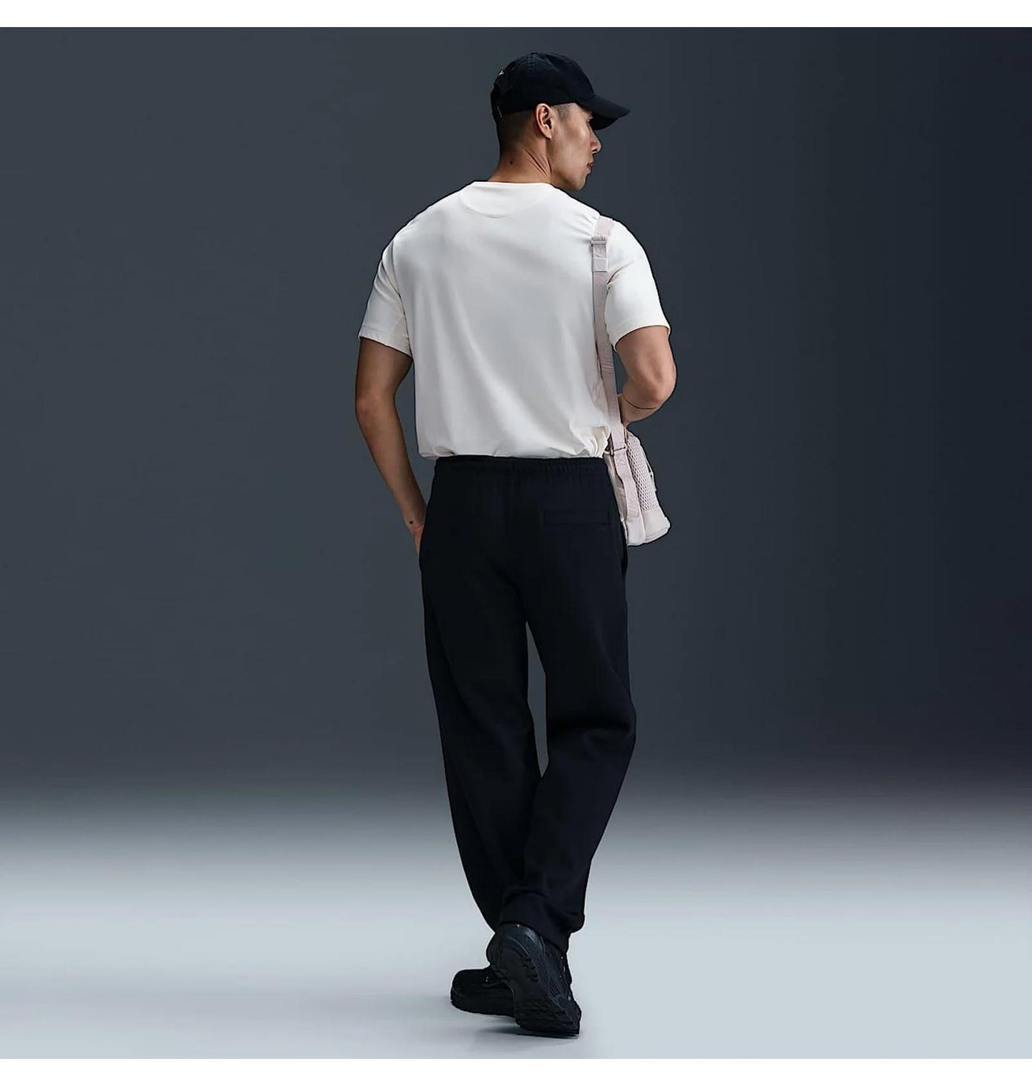 Брюки чоловічі Nike Club Bb Oh Black (FN3730-010)