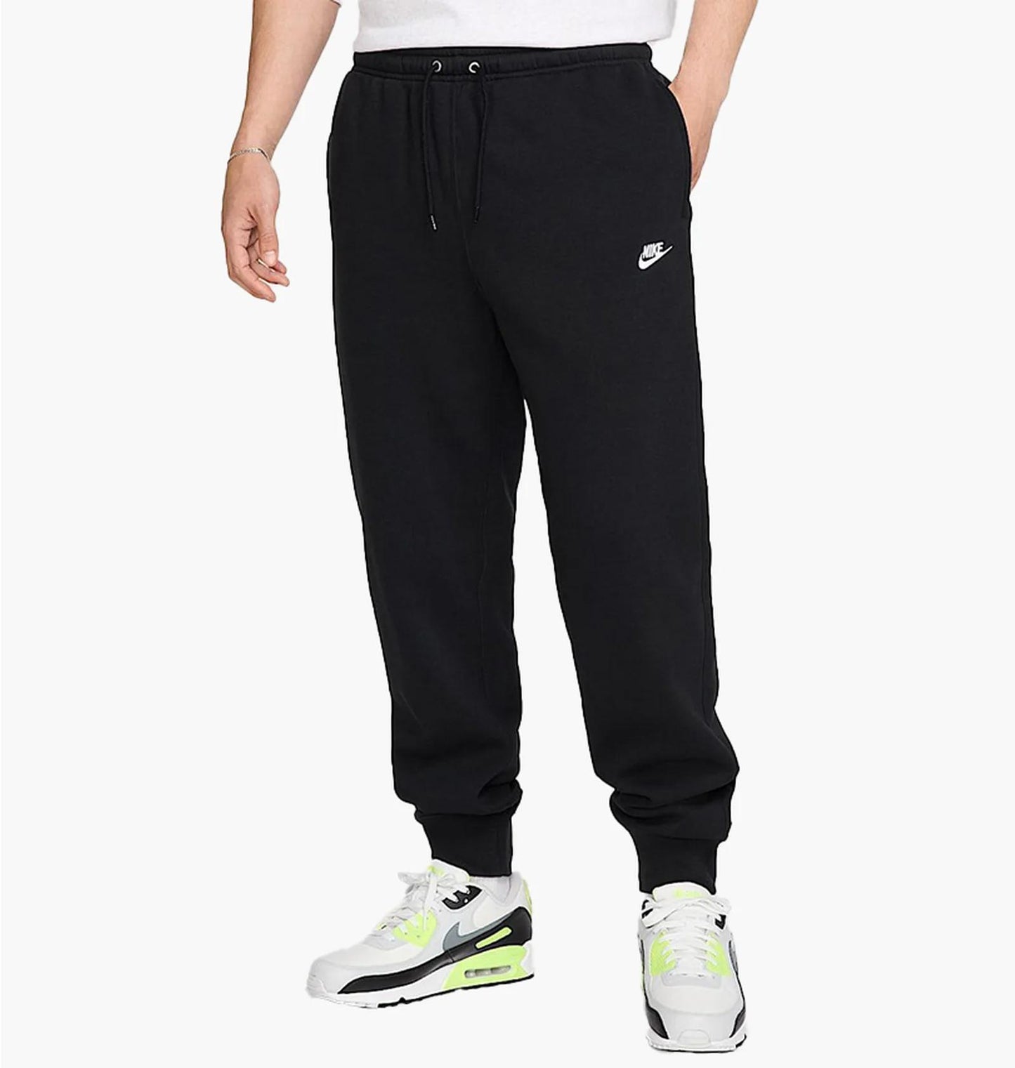 Брюки чоловічі Nike Club Pants Black (FN3787-010)
