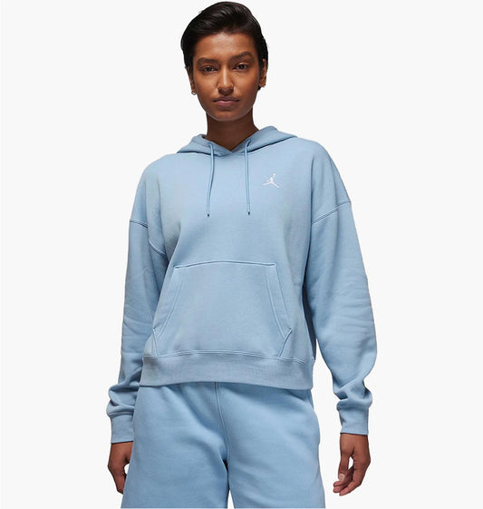 Кофта жіночі Jordan Brooklyn Fleece Light (FN4488-436)