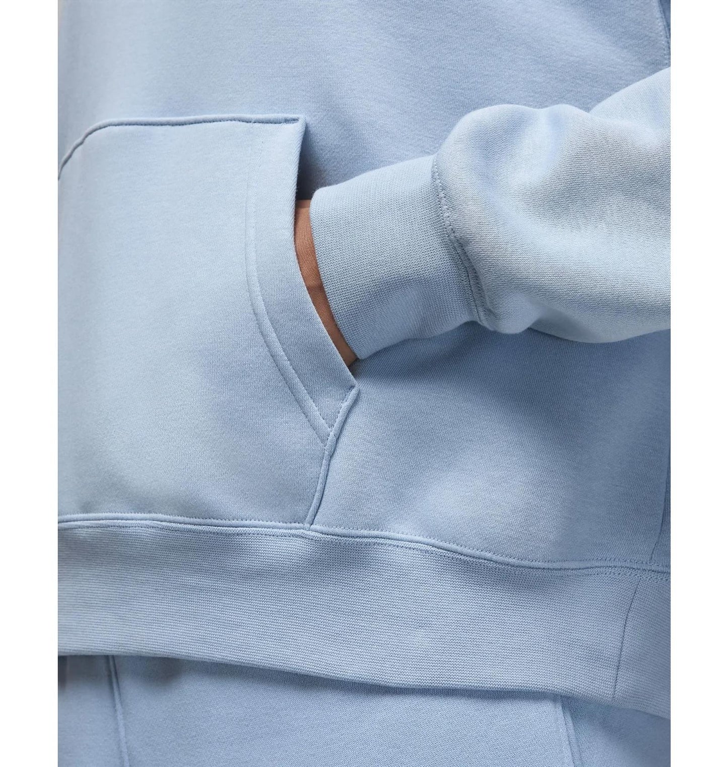 Кофта жіночі Jordan Brooklyn Fleece Light (FN4488-436)