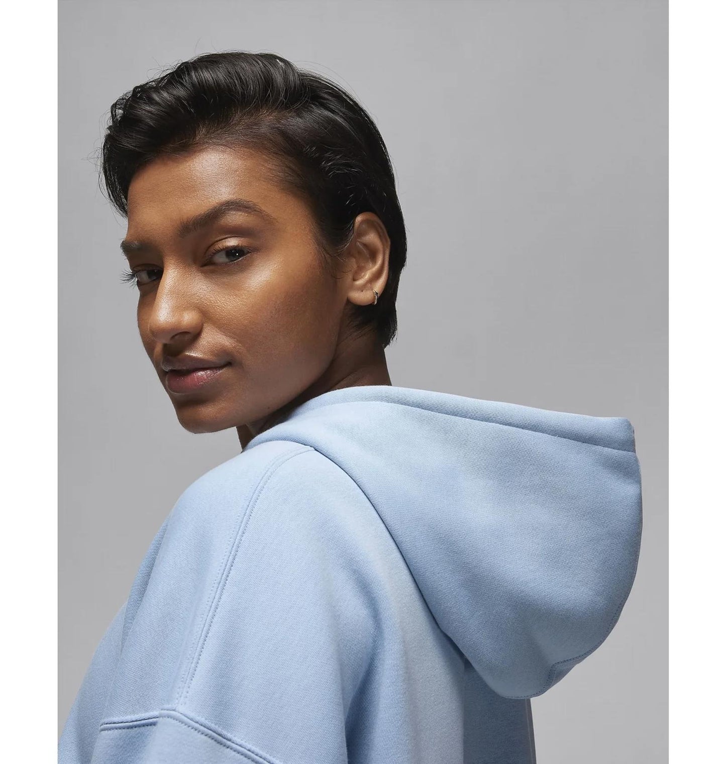 Кофта жіночі Jordan Brooklyn Fleece Light (FN4488-436)