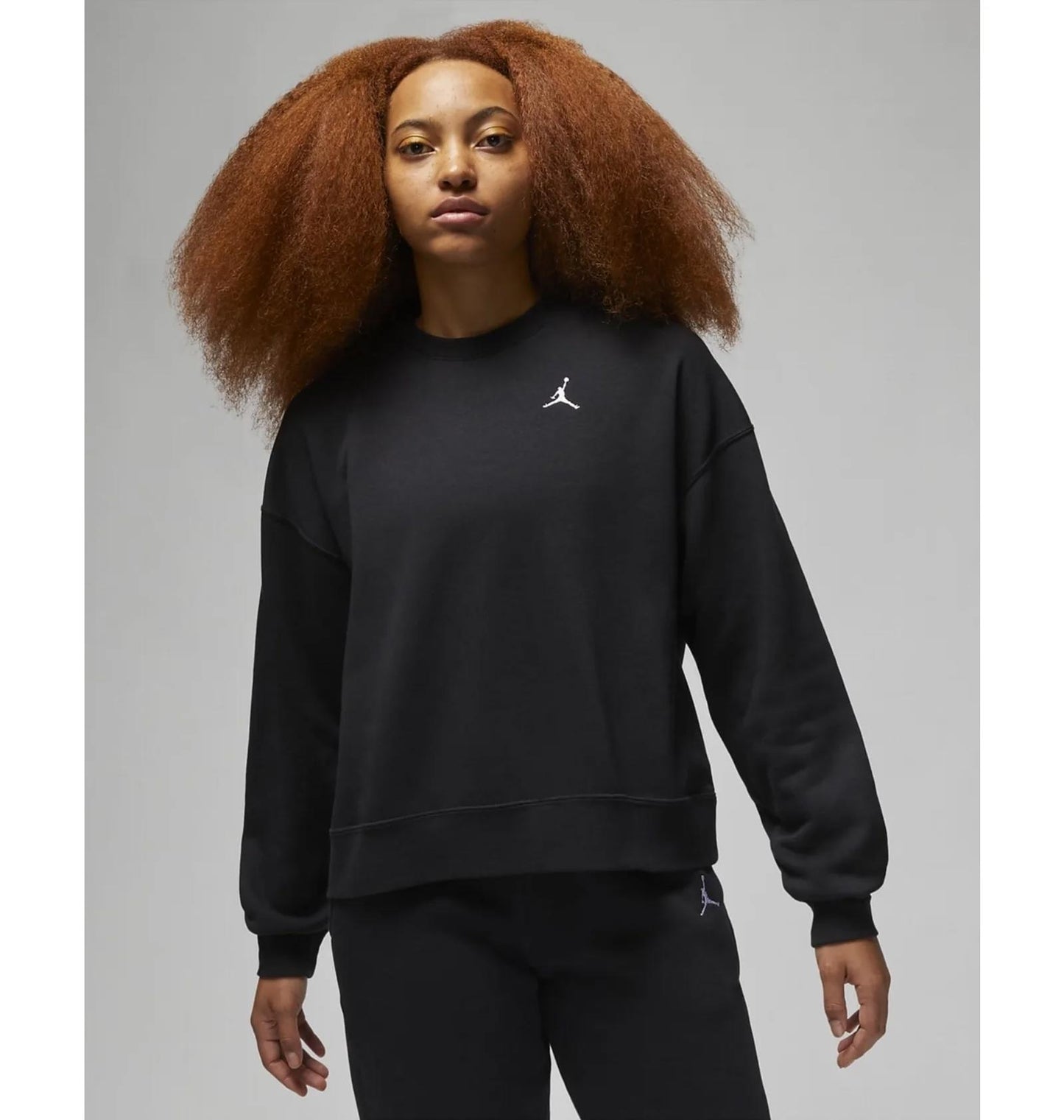 Кофта жіночі Jordan Brooklyn Fleece Crewneck (FN4491-010)