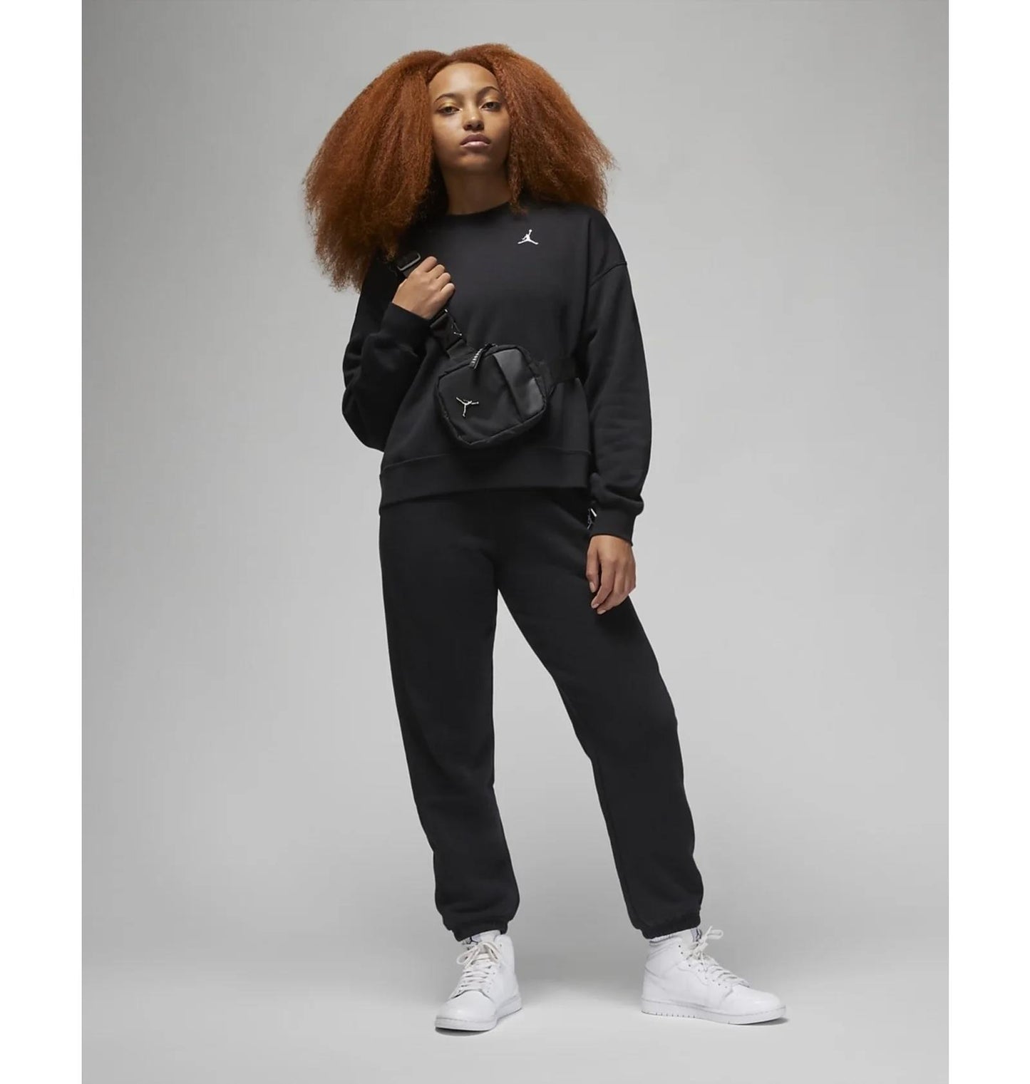 Кофта жіночі Jordan Brooklyn Fleece Crewneck (FN4491-010)