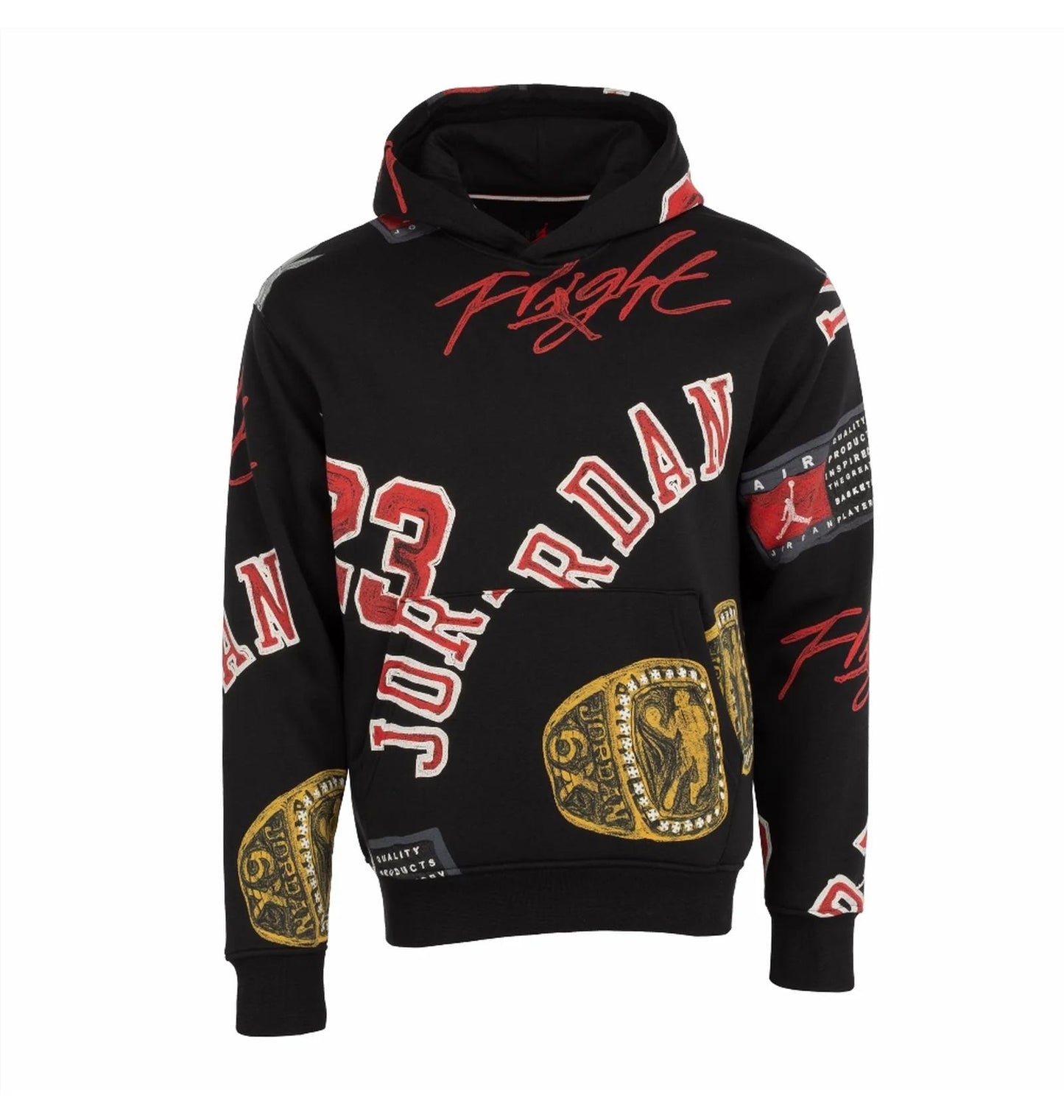 Кофта чоловіча Jordan Essential Aop Fleece (FN4545-010)