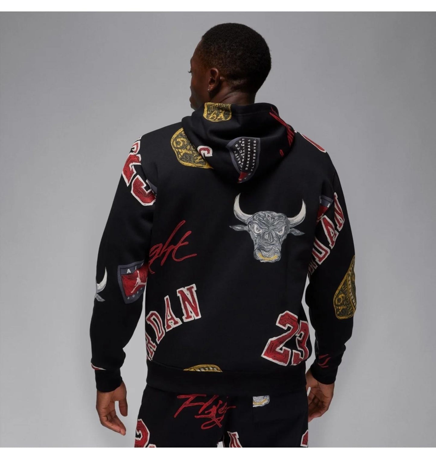 Кофта чоловіча Jordan Essential Aop Fleece (FN4545-010)