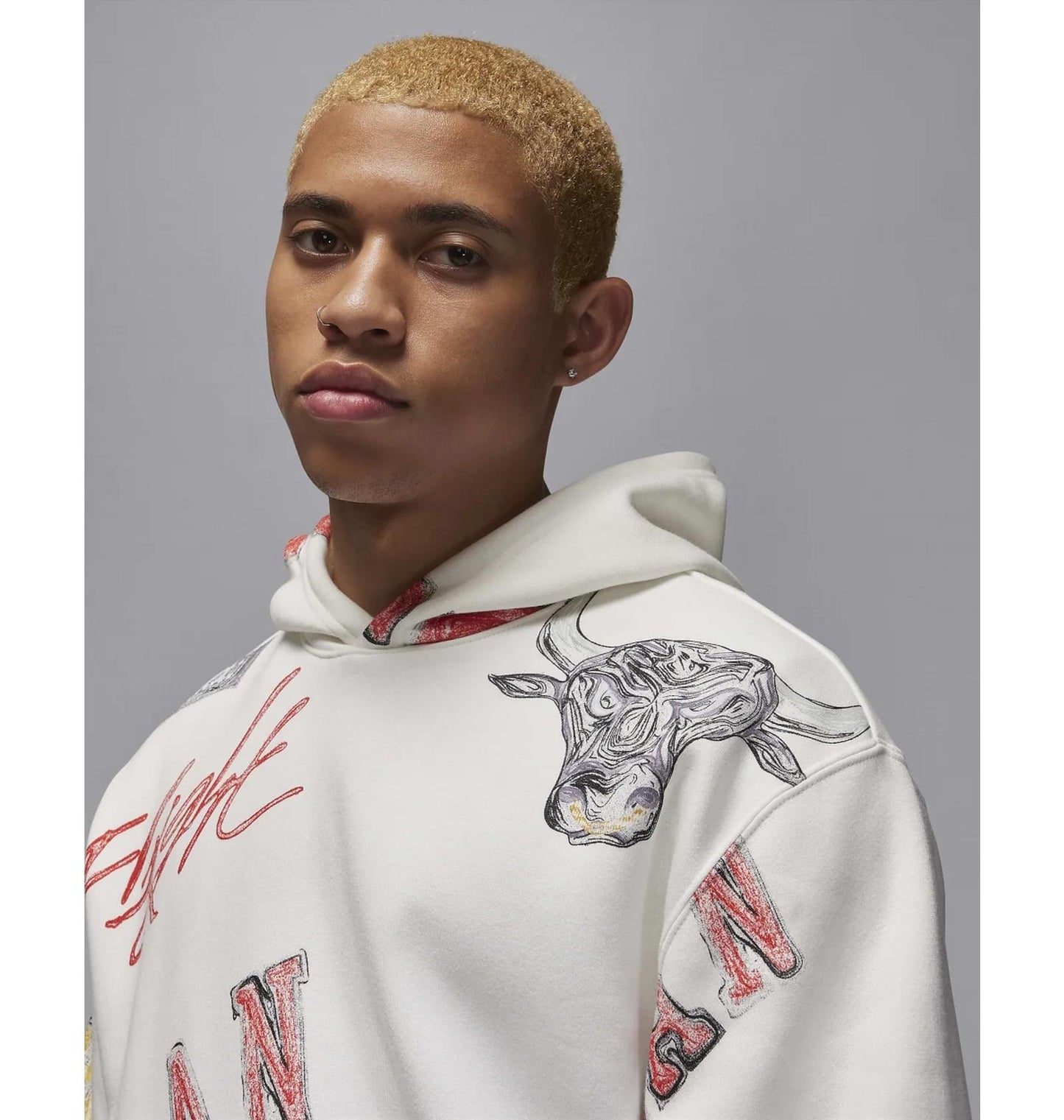 Кофта чоловіча Jordan Flight Ess Aop Flc Po (FN4545-133)