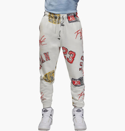 Брюки чоловічі Jordan M Ess Aop Flc Pant (FN4547-133)