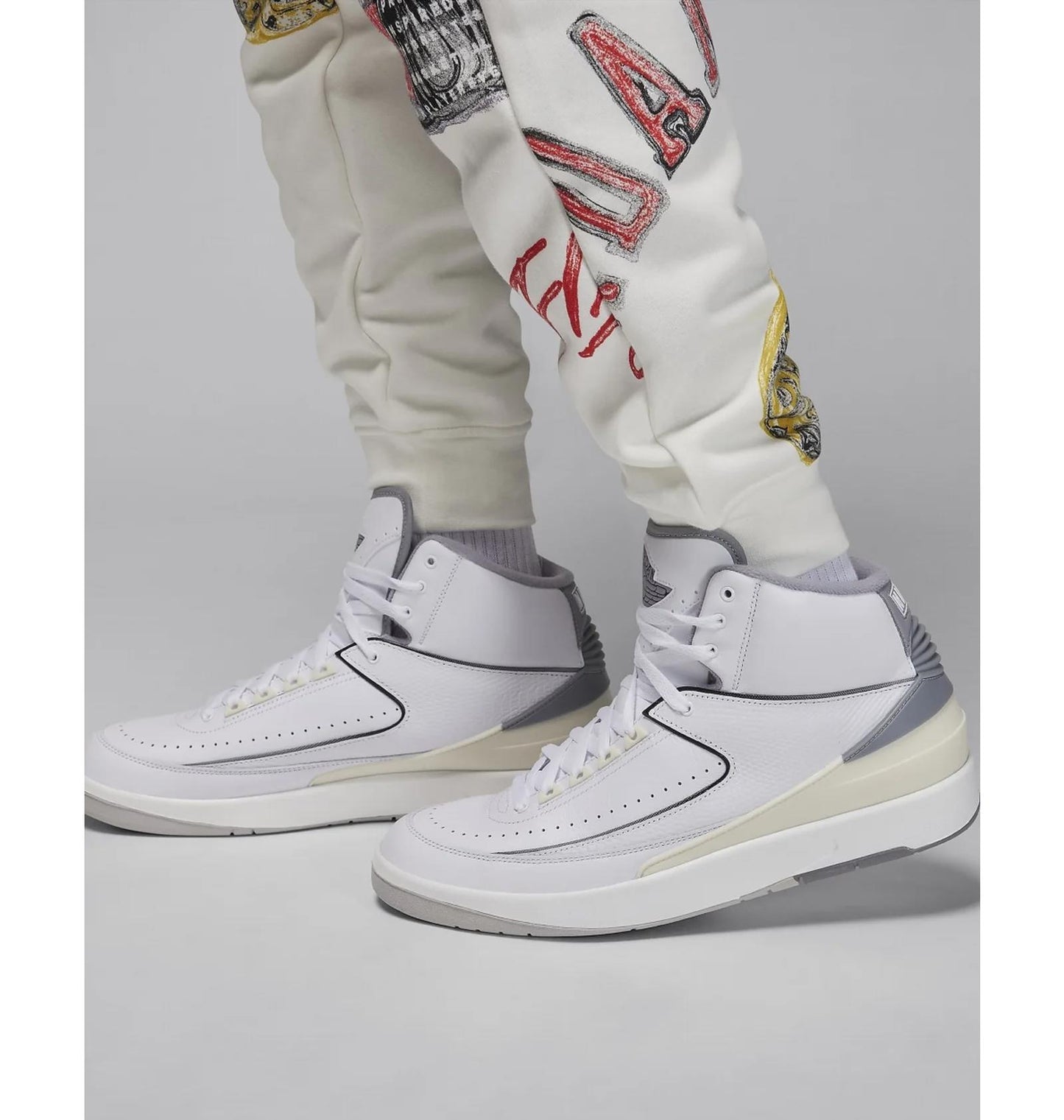 Брюки чоловічі Jordan M Ess Aop Flc Pant (FN4547-133)