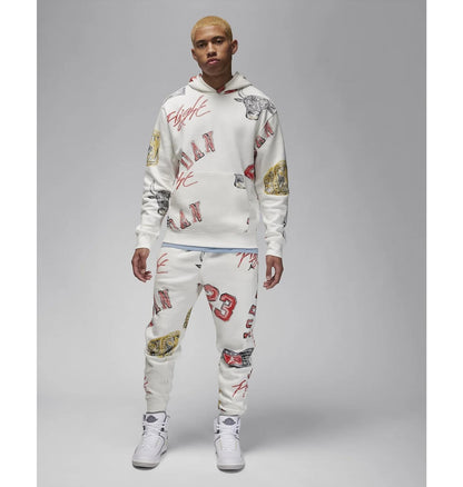 Брюки чоловічі Jordan M Ess Aop Flc Pant (FN4547-133)