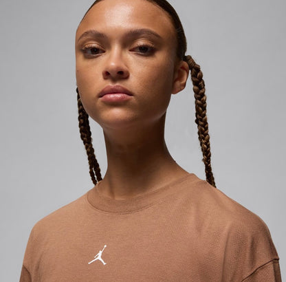 Футболка жіноча Jordan W Spt Diamond Ss (FN5116-223)