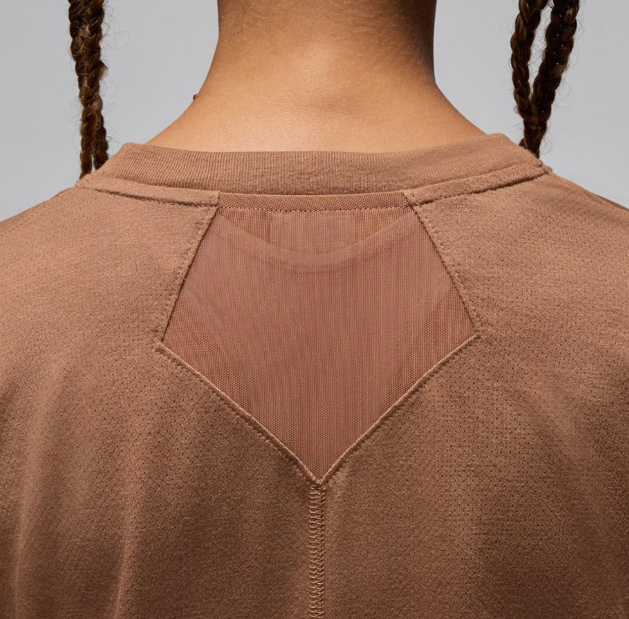 Футболка жіноча Jordan W Spt Diamond Ss (FN5116-223)