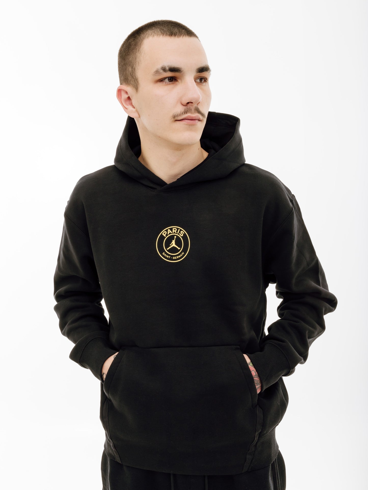 Кофта чоловіча Jordan M Psg Hbr Flc Po (FN5326-010)